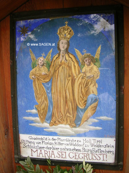 Waldauf Madonna - Bildstock