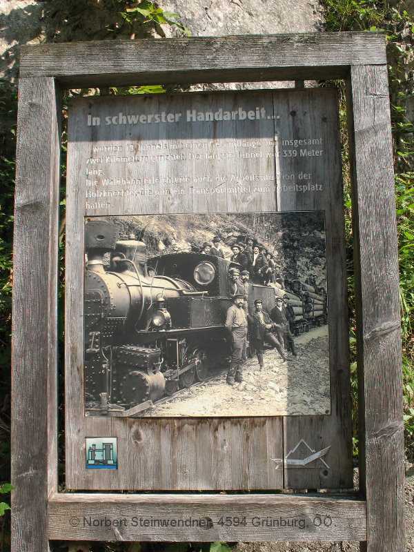 Waldbahn Reichraminger Hintergebirge