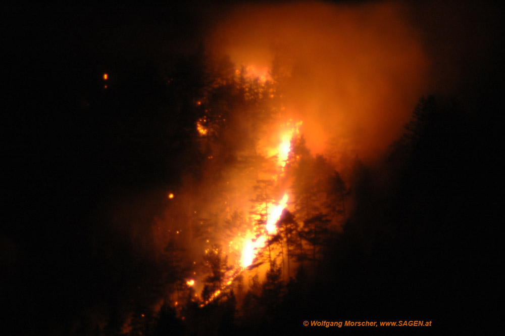 Waldbrand Innsbruck 6