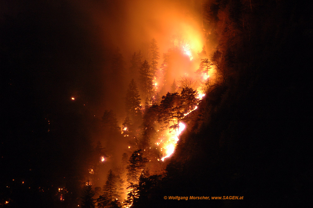 Waldbrand Innsbruck 7