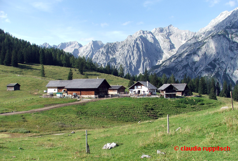 Walderalm, Gnadenwald