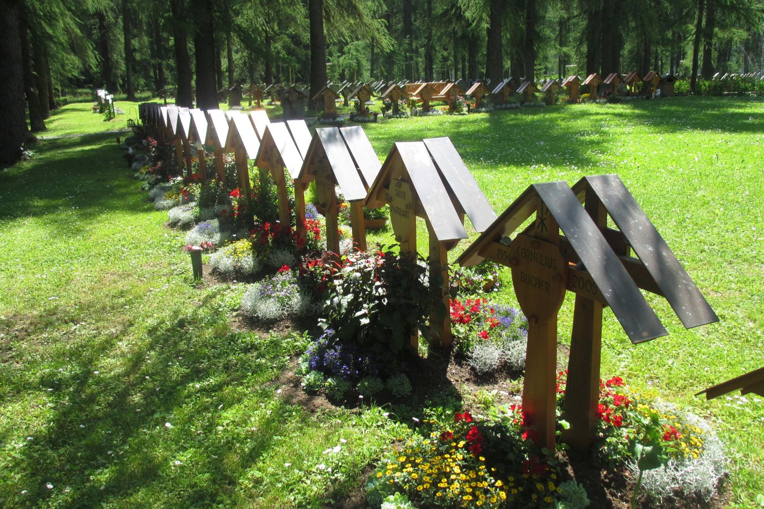 Waldfriedhof Davos