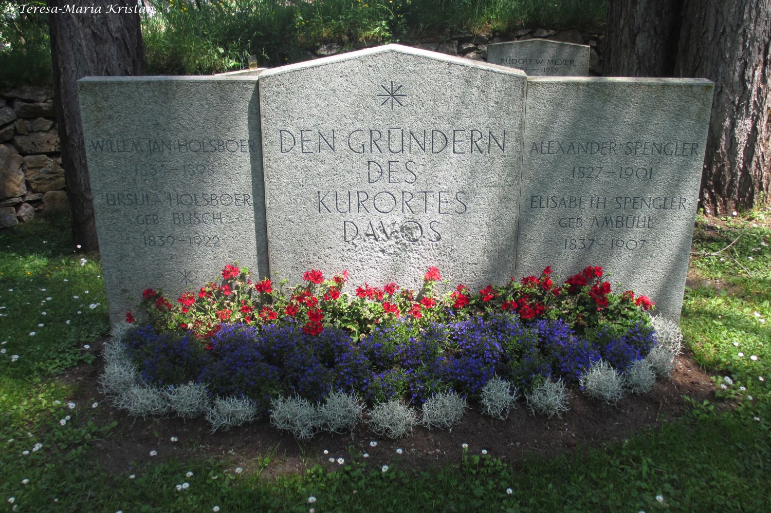 Waldfriedhof Davos