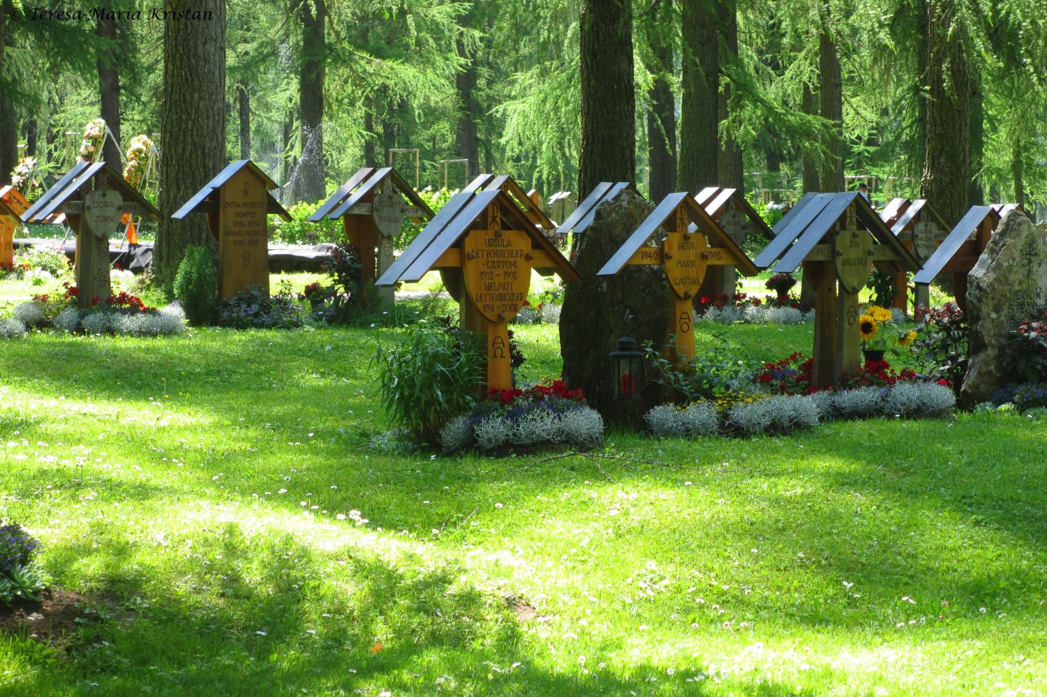 Waldfriedhof Davos