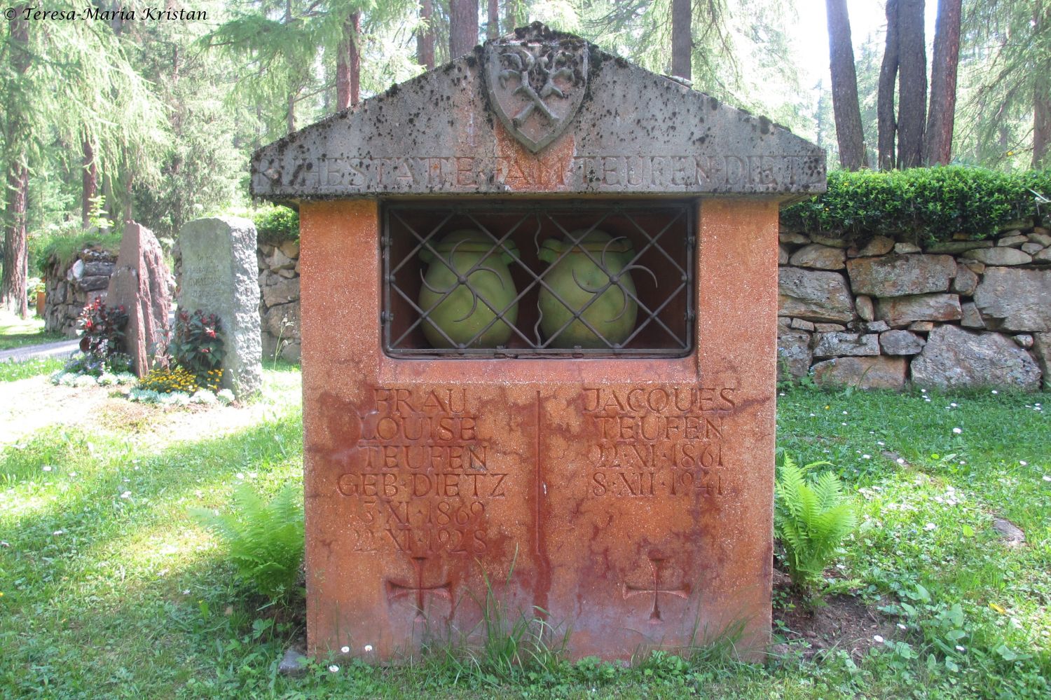 Waldfriedhof Davos