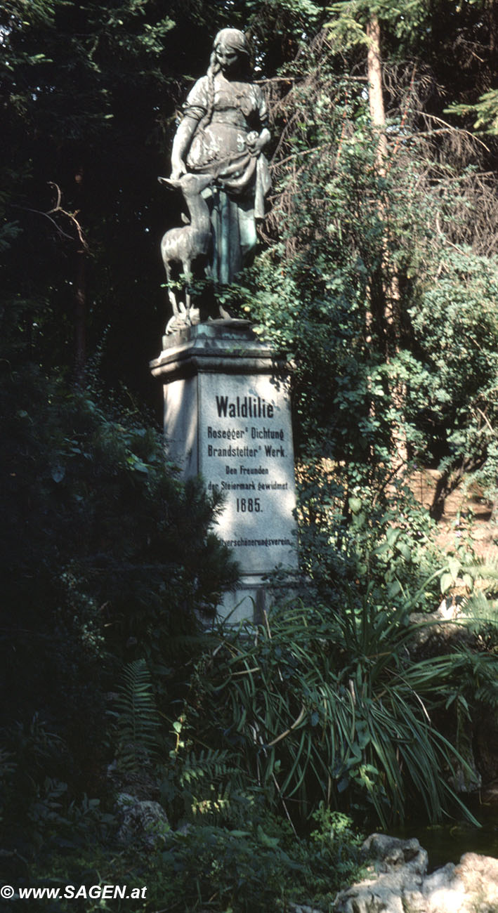 Waldlilie-Denkmal Graz