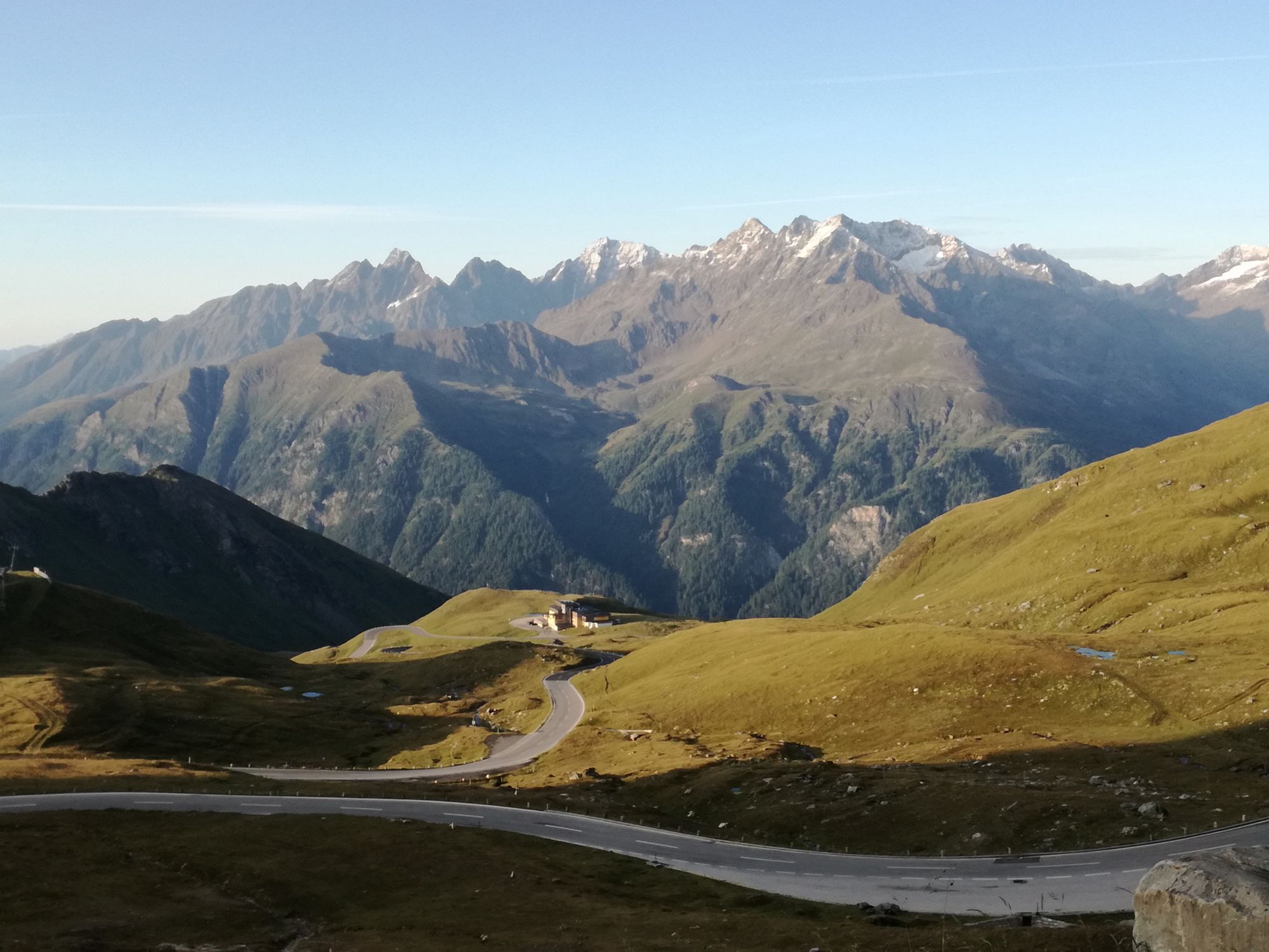 Wallackhaus an der Großglockner Hochalpenstraße