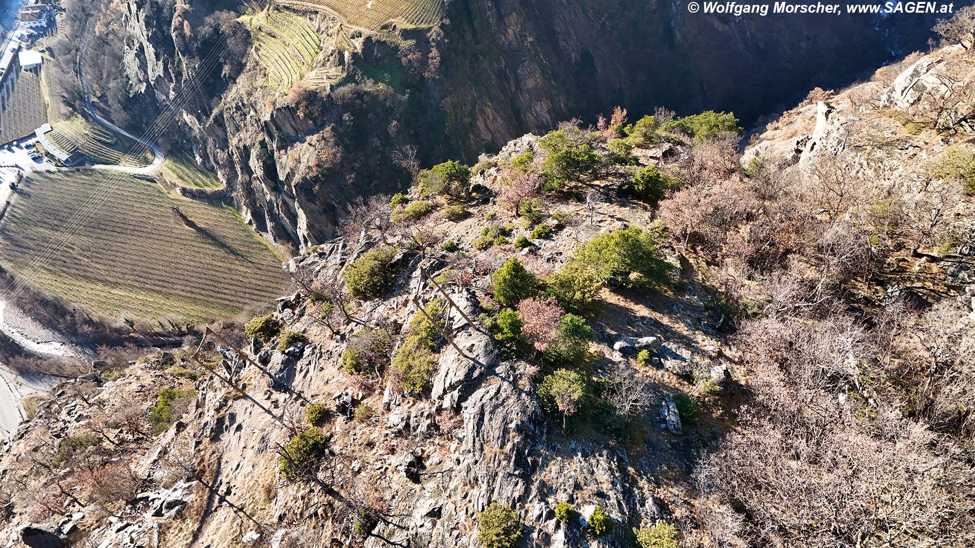 Wallburgboden Sonnenberg Naturns