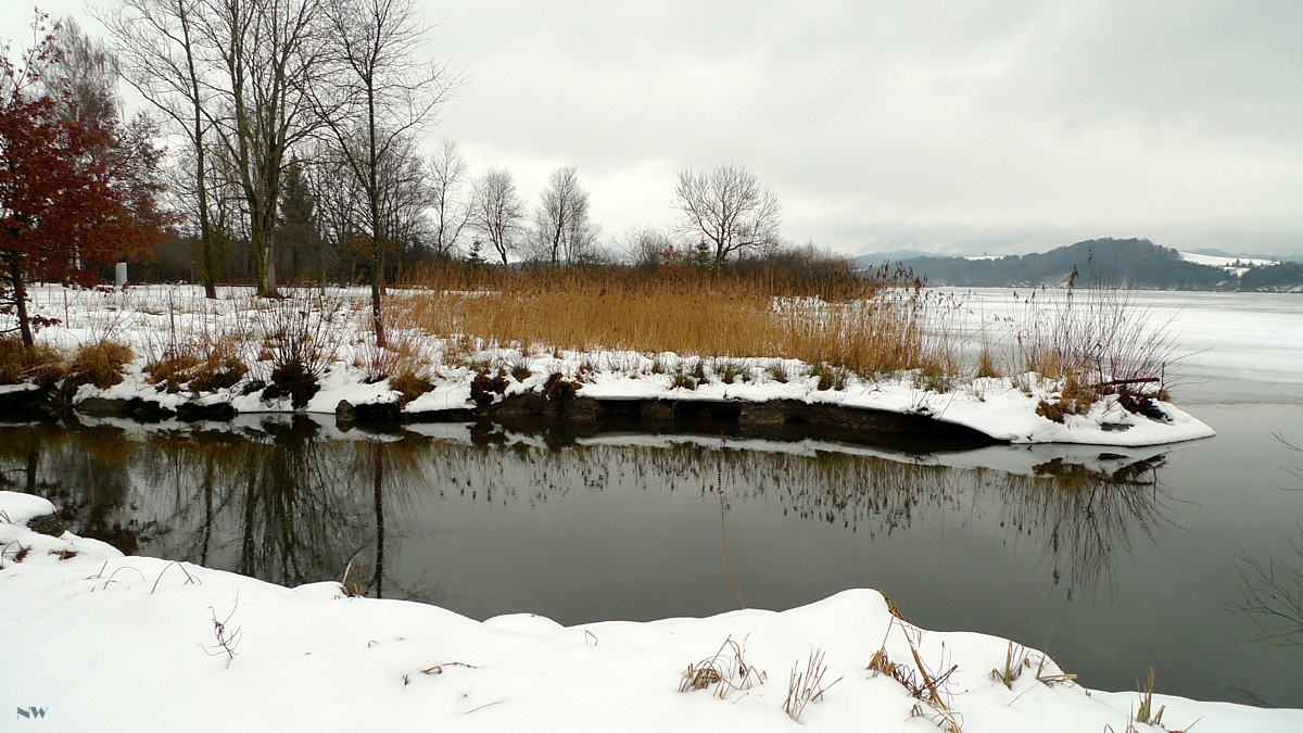 Wallersee - Vor dem Regen - 2