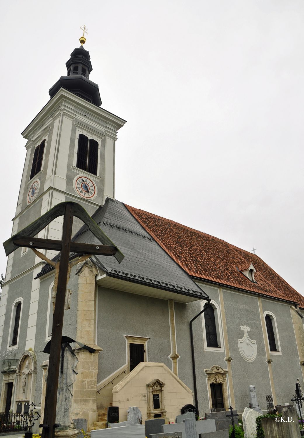 Wallfahrstkirche Frauenberg bei Leibnitz (Stmk.)