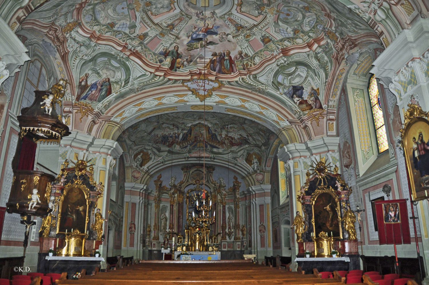 Wallfahrstkirche Frauenberg bei Leibnitz (Stmk.)