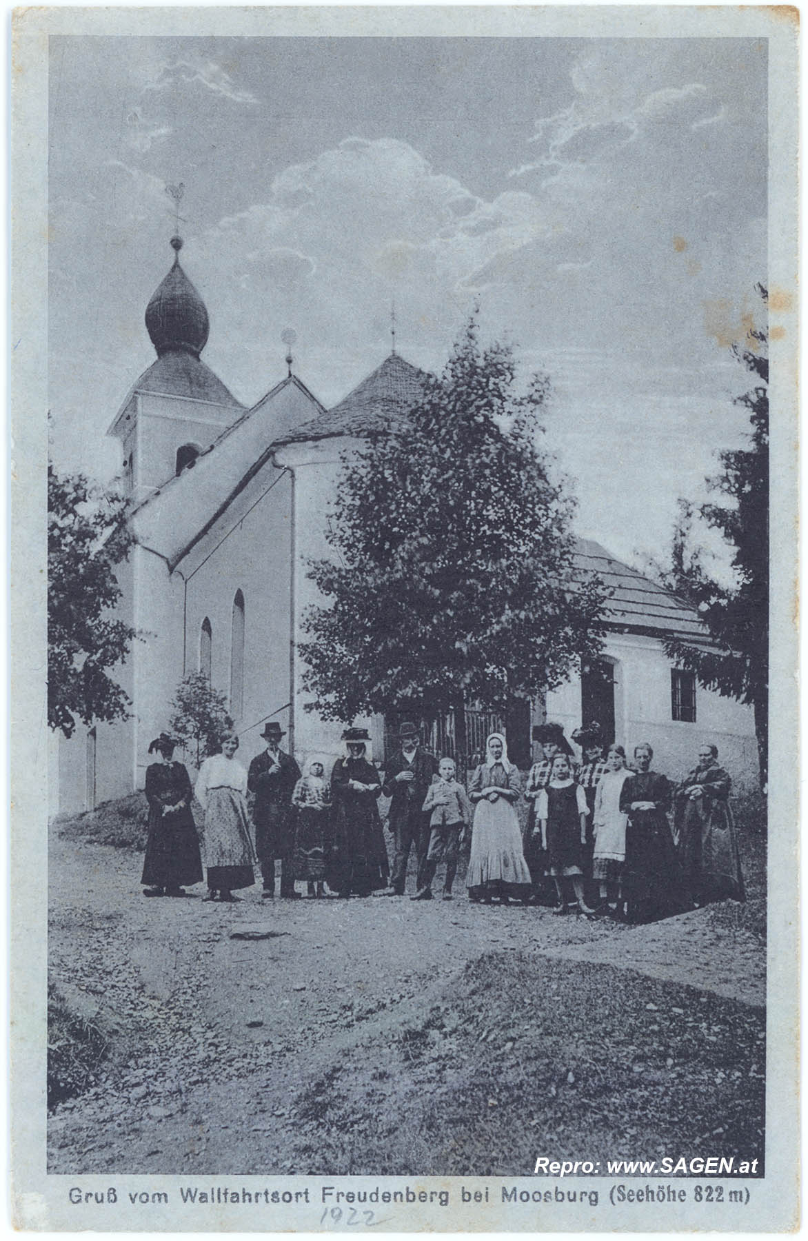 Wallfahrt Freudenberg bei Moosburg