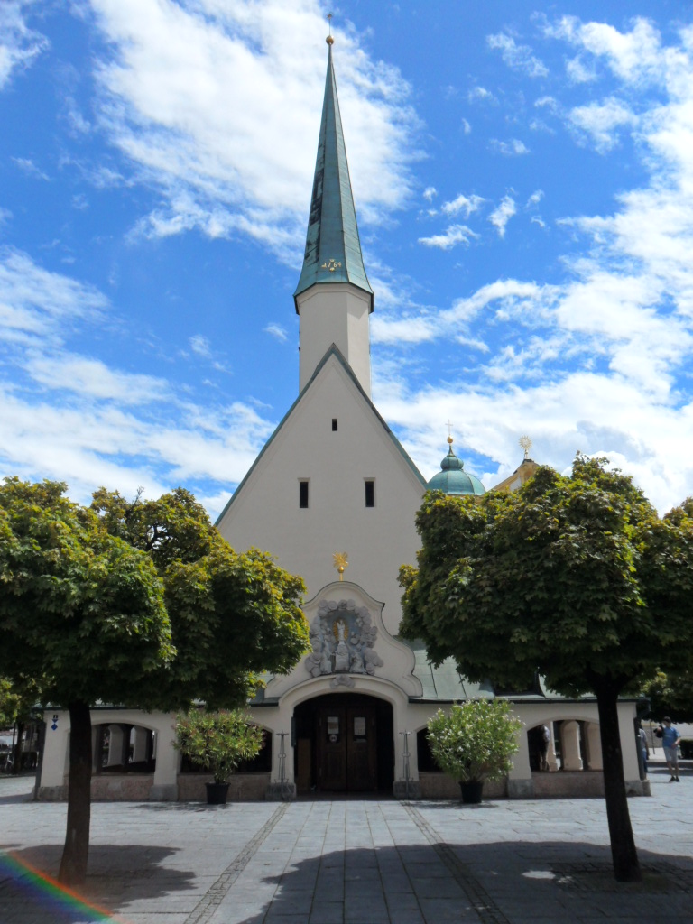 Wallfahrtskapelle Altötting 1