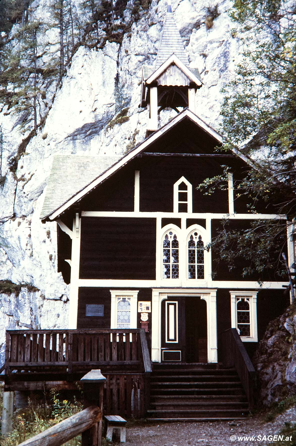 Wallfahrtskapelle Schüsserlbrunn 1970er Jahre