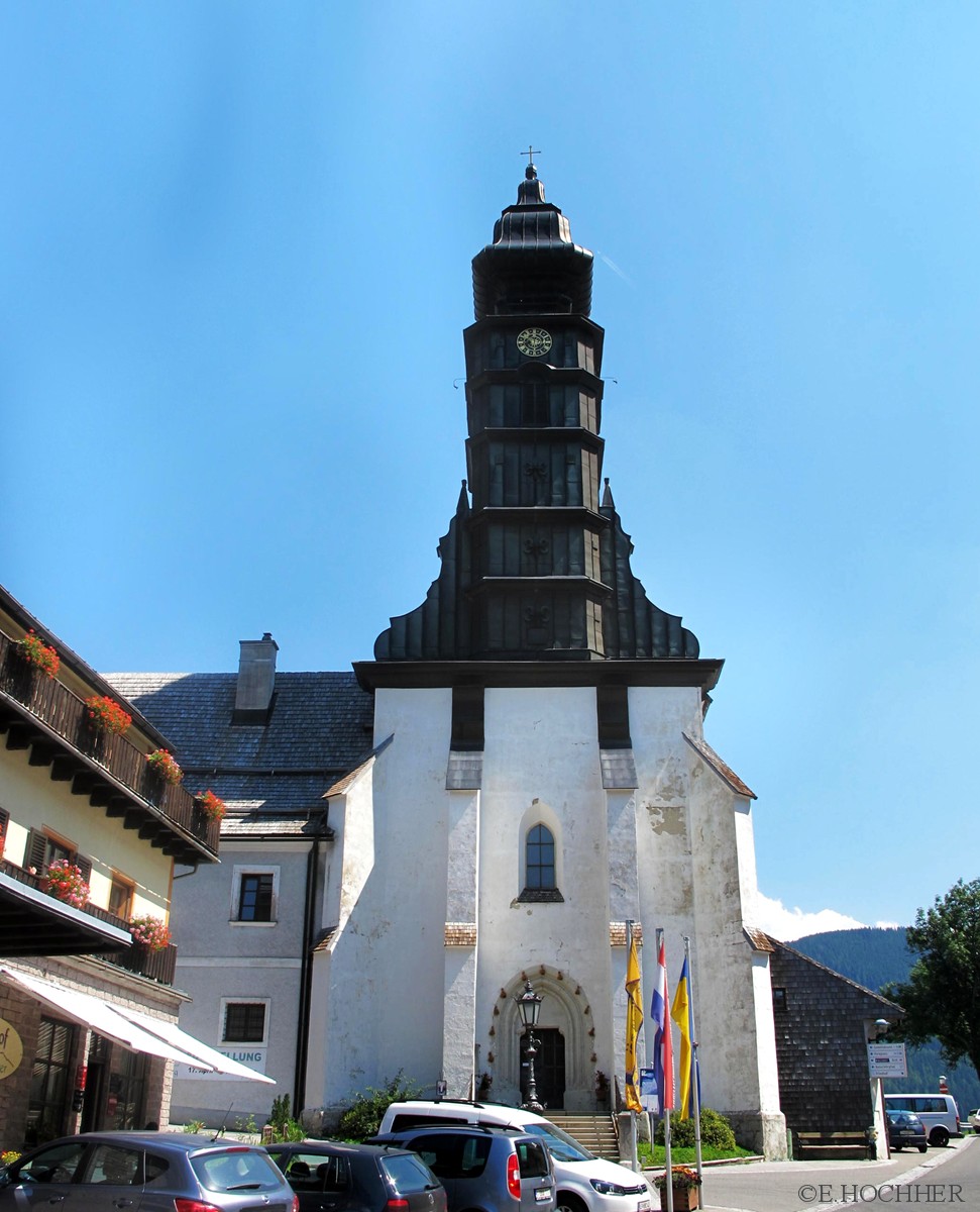 Wallfahrtskirche Annaberg