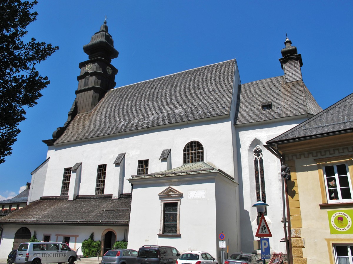 Wallfahrtskirche Annaberg