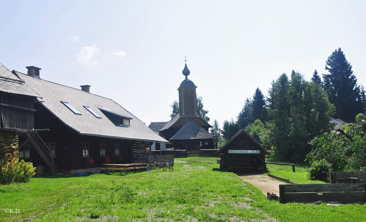 Wallfahrtskirche Dreifaltigkeit am Gray (Kärnten)