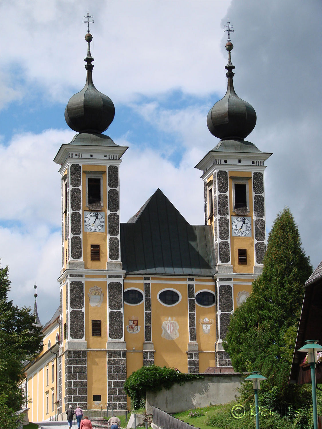 Wallfahrtskirche Frauenberg a.d. Enns