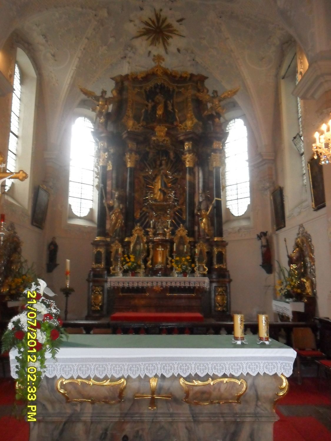 Wallfahrtskirche Heiligenstatt bei Friedburg - Lengau