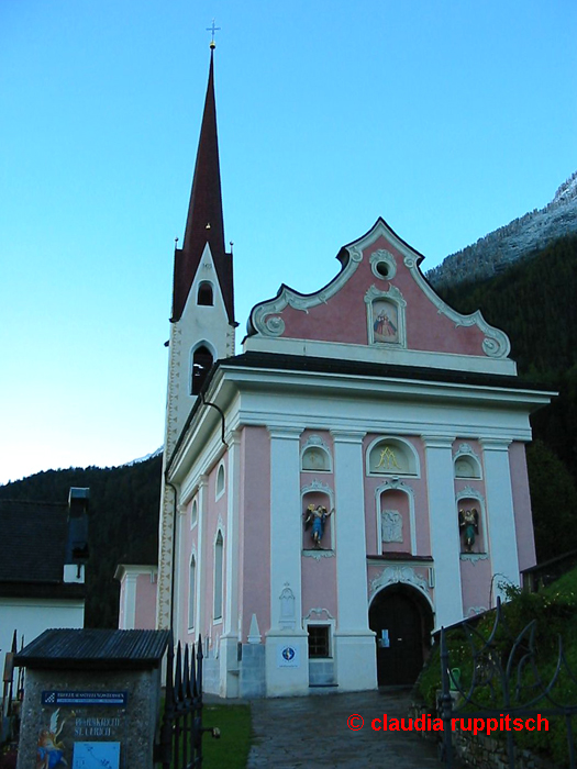 Wallfahrtskirche hl. Ulrich, Lavant