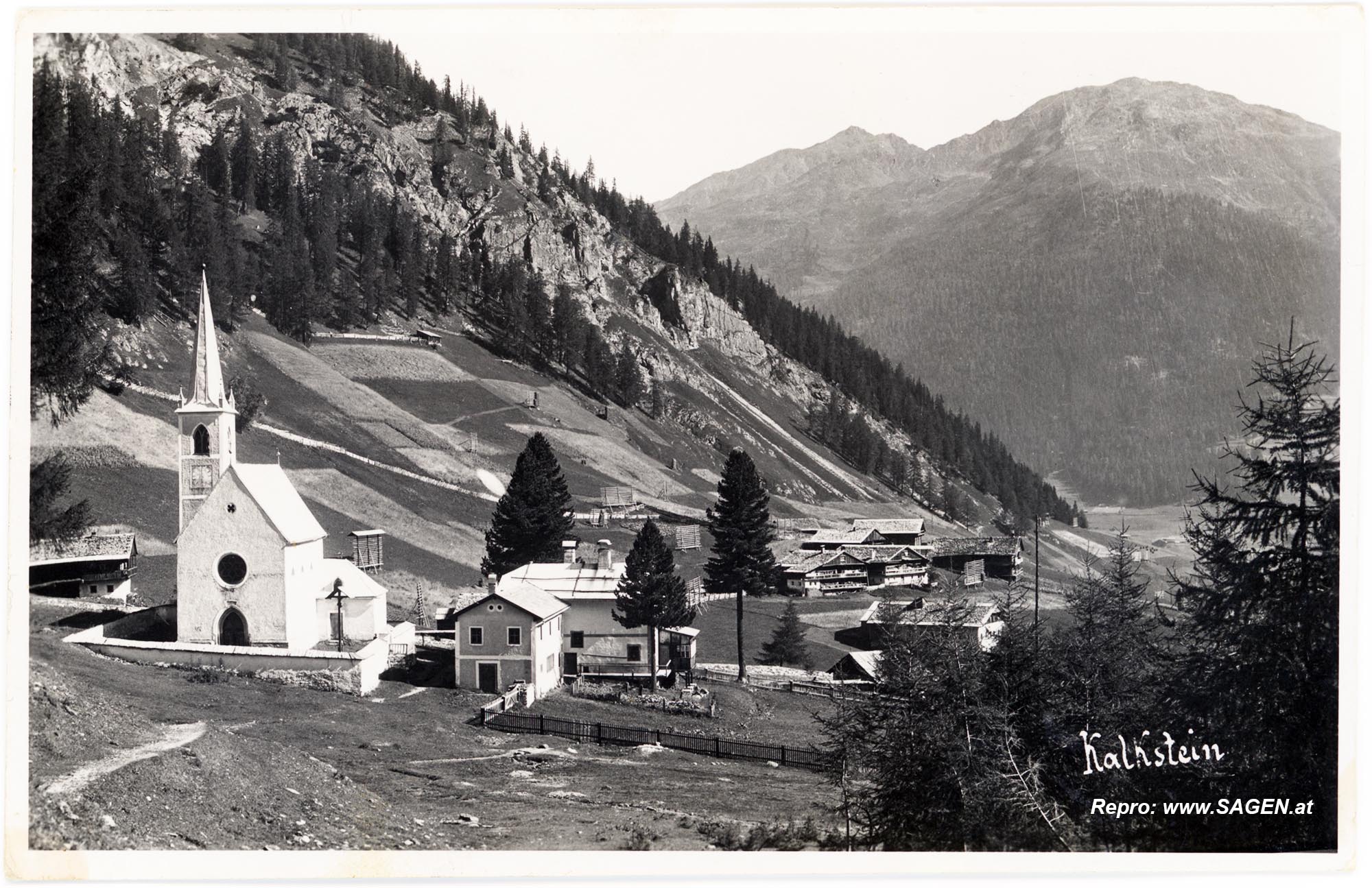 Wallfahrtskirche Kalkstein Innervillgraten