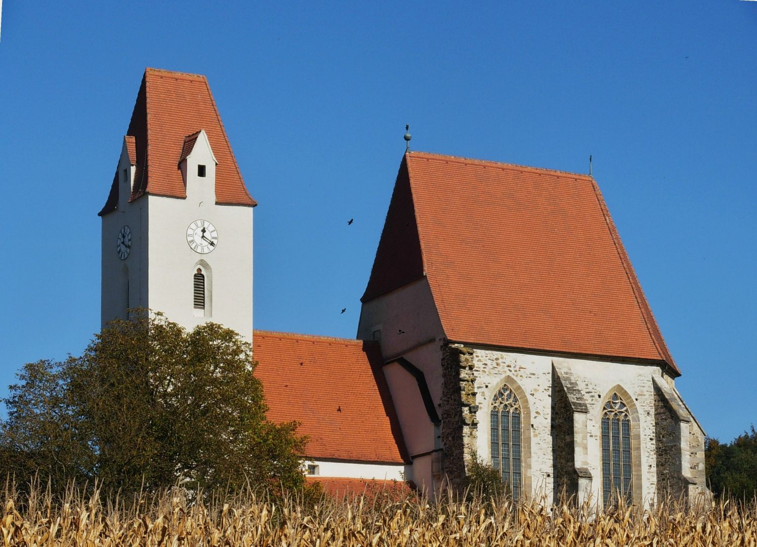 Wallfahrtskirche "Maria am grünen Anger"