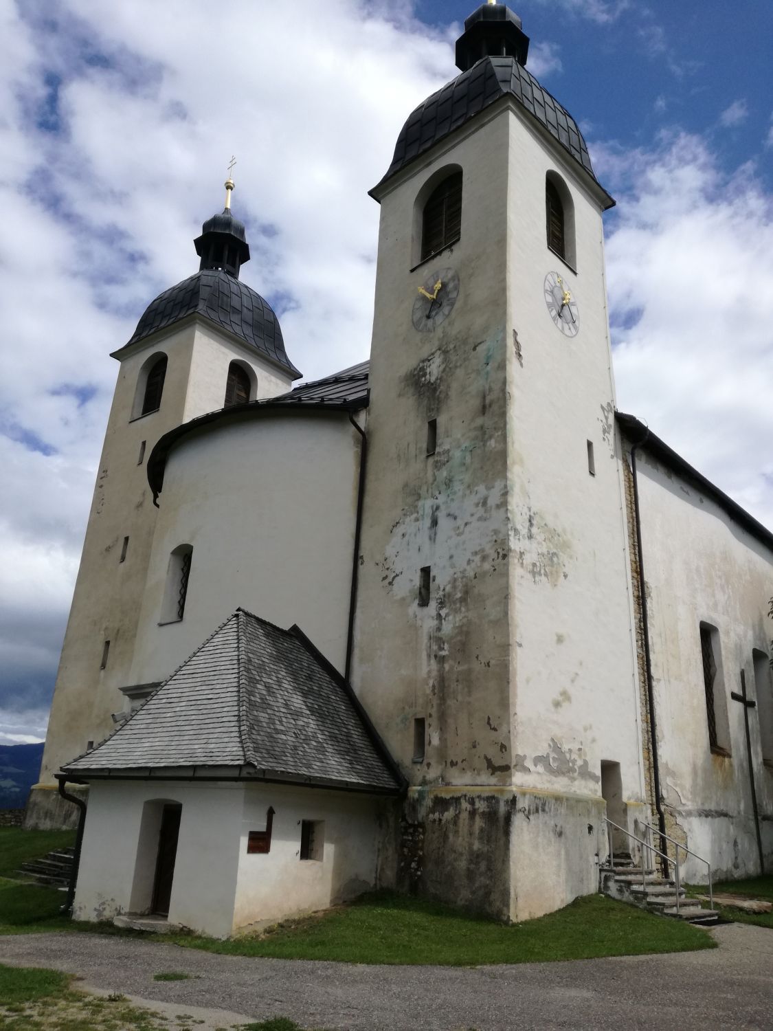 Wallfahrtskirche Maria Hilf in Kärnten