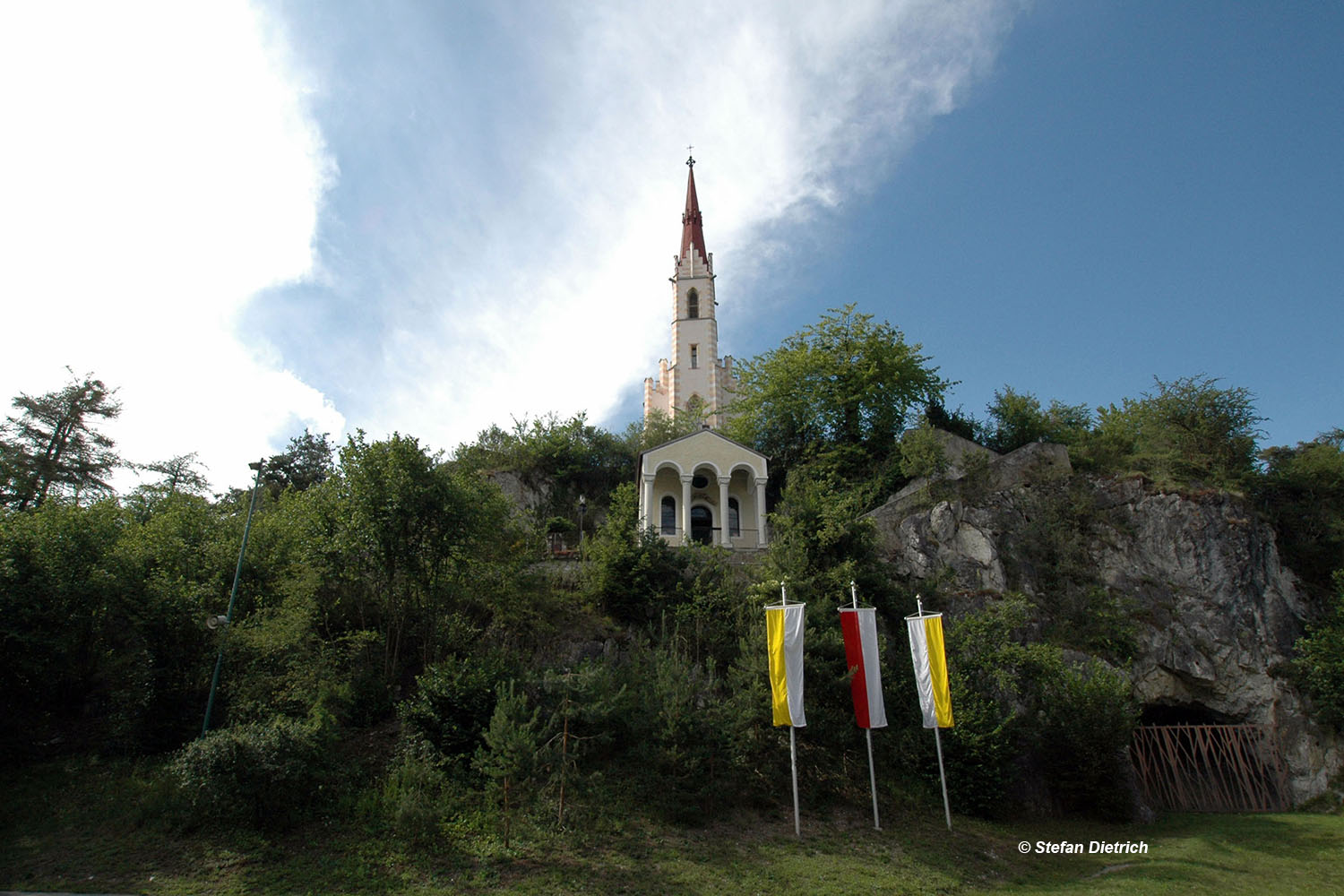 Wallfahrtskirche Maria Locherboden