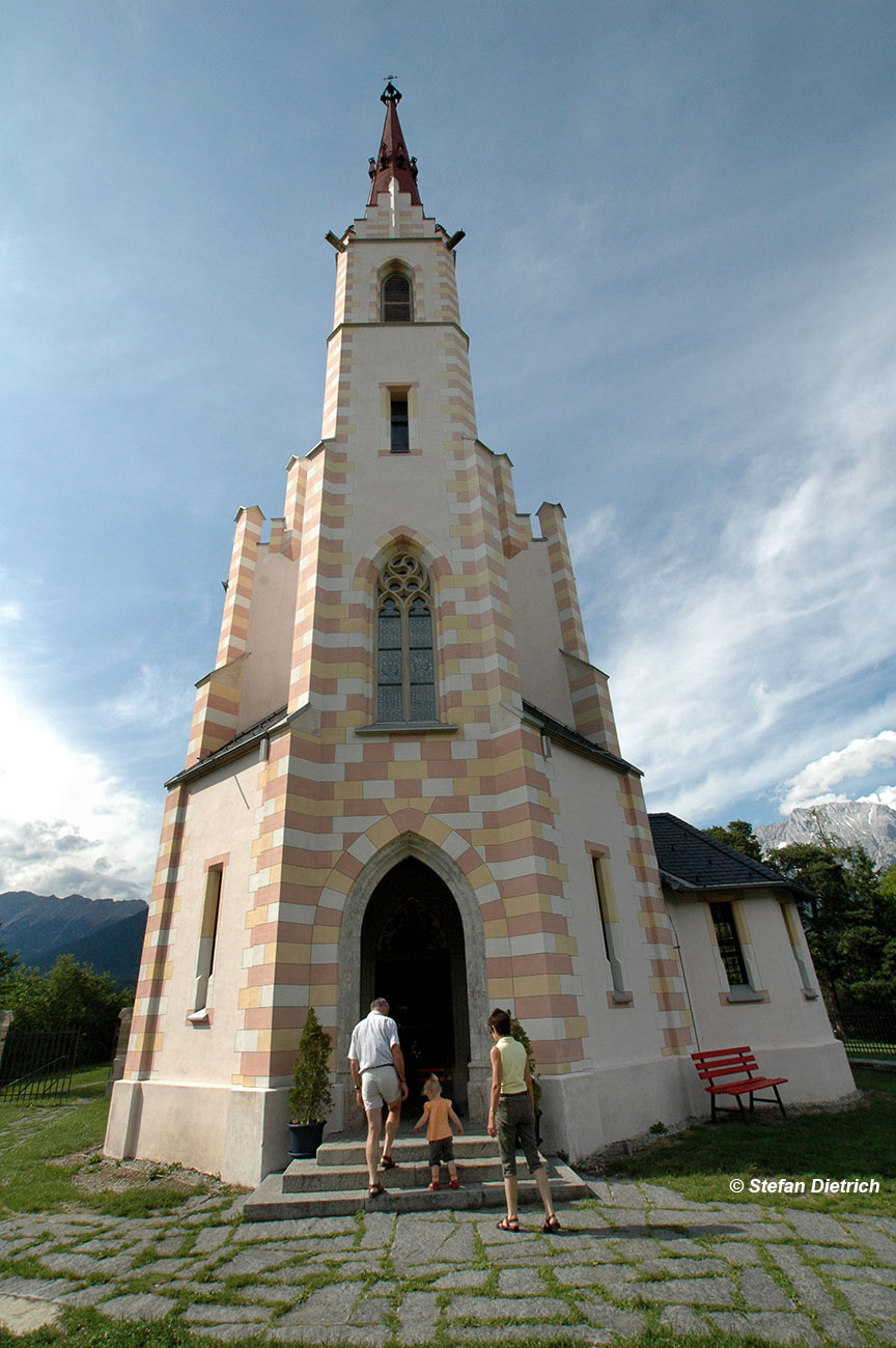 Wallfahrtskirche Maria Locherboden