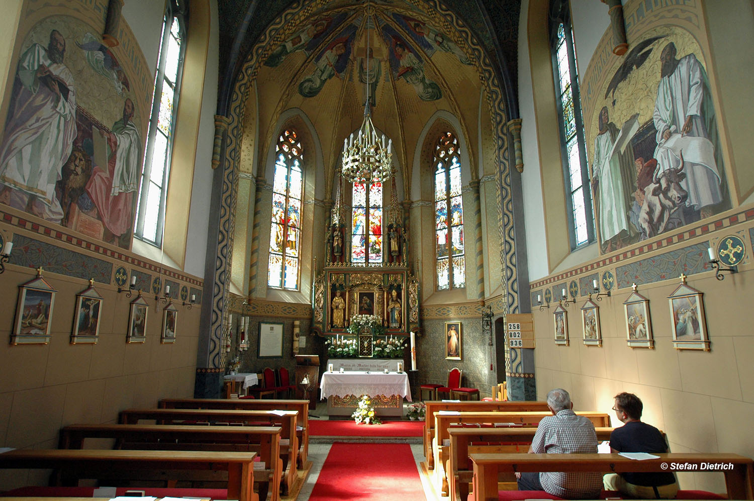 Wallfahrtskirche Maria Locherboden