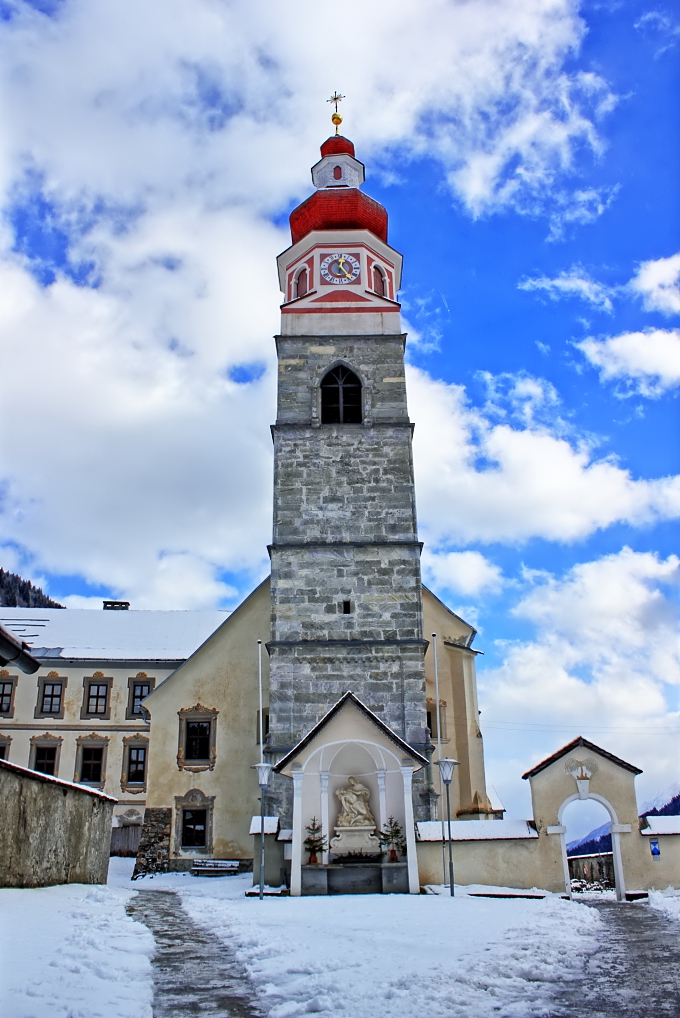 Wallfahrtskirche Maria Luggau