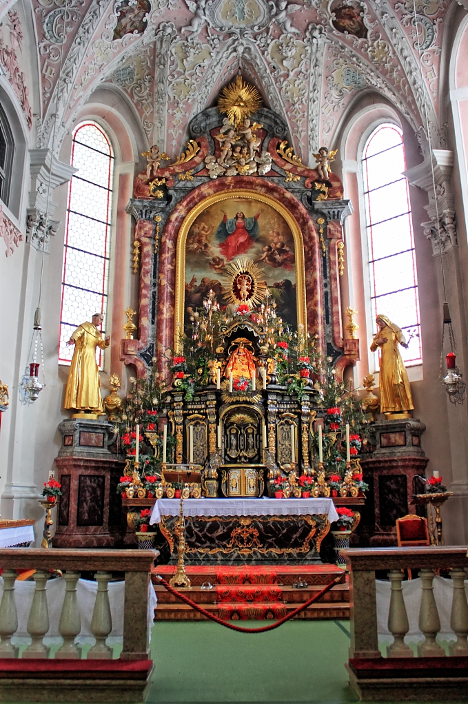 Wallfahrtskirche Maria Luggau