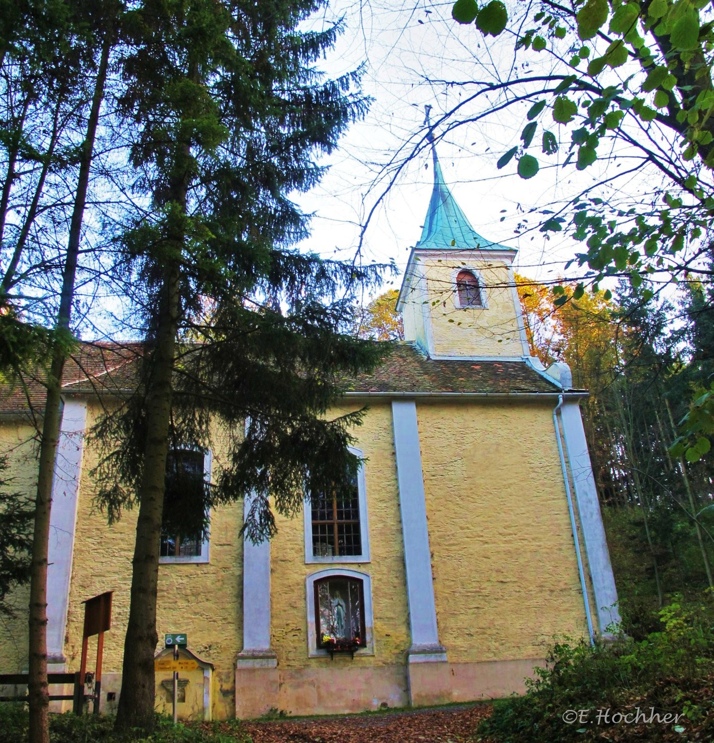 Wallfahrtskirche Maria Schnee