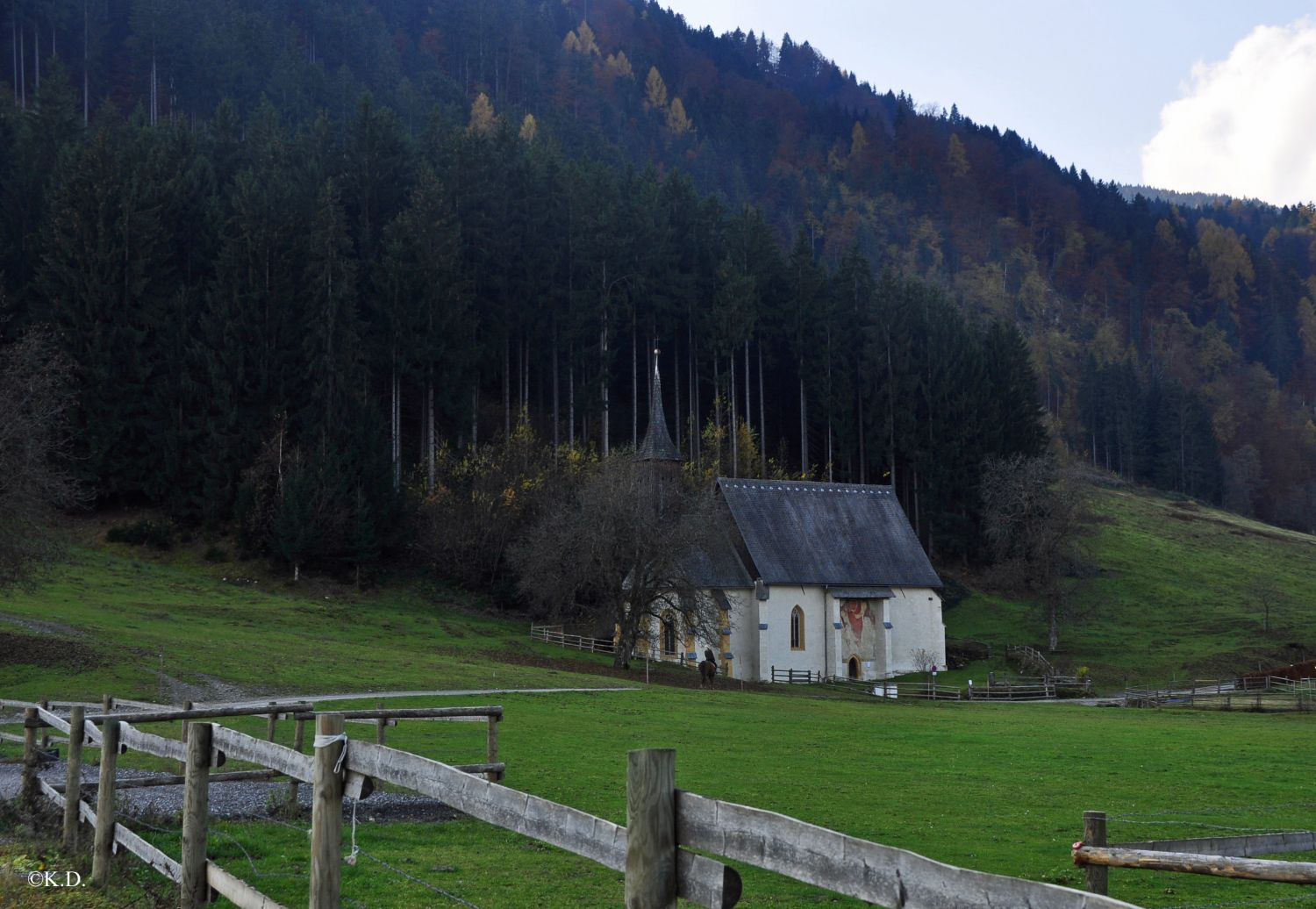 Wallfahrtskirche Maria Siebenbrünn (Radendorf-Gem.Arnoldstein-Kärnten)