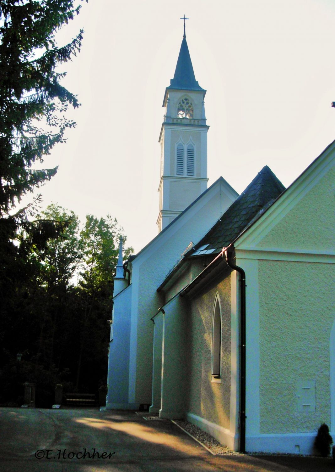 Wallfahrtskirche Maria Steinparz