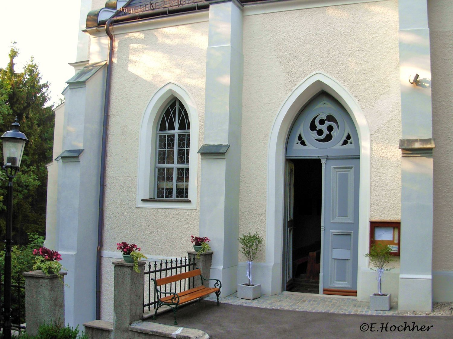 Wallfahrtskirche Maria Steinparz