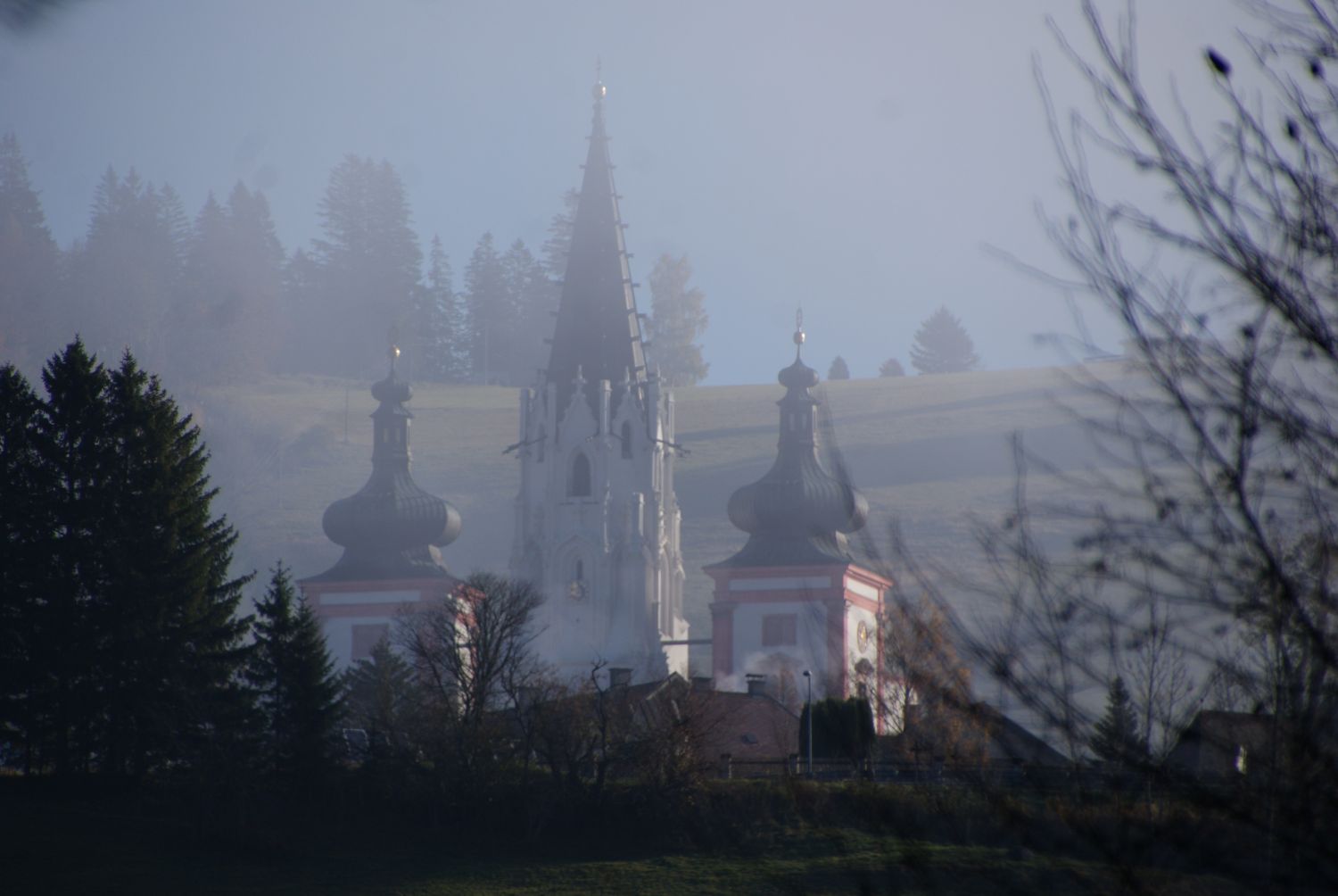 Wallfahrtskirche Mariazell