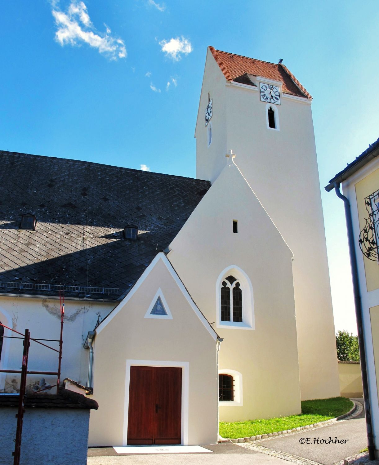 Wallfahrtskirche Neukirchen am Ostrong.