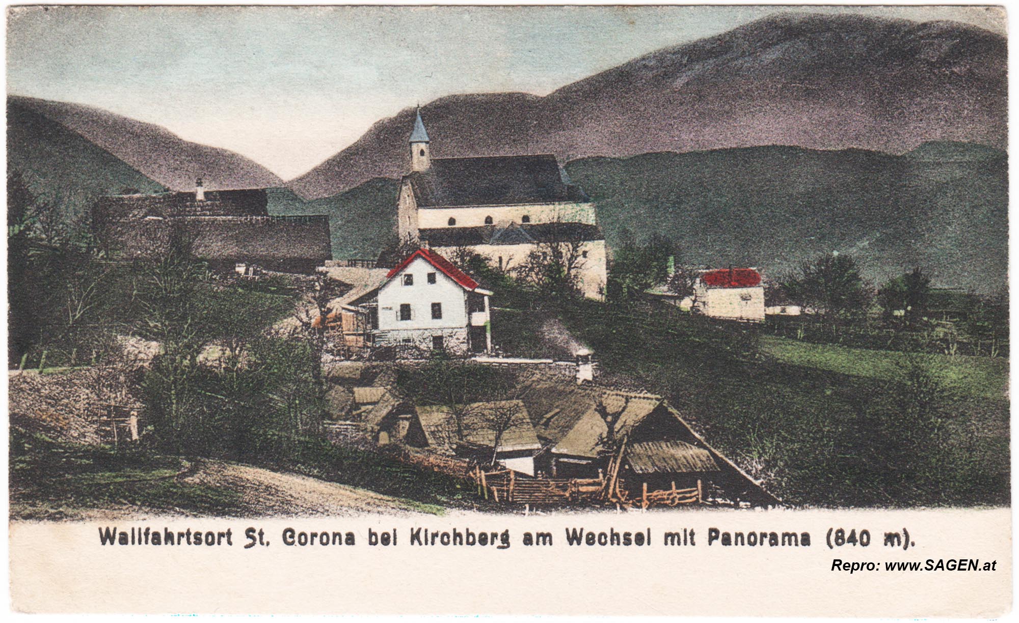 Wallfahrtskirche St. Corona am Wechsel