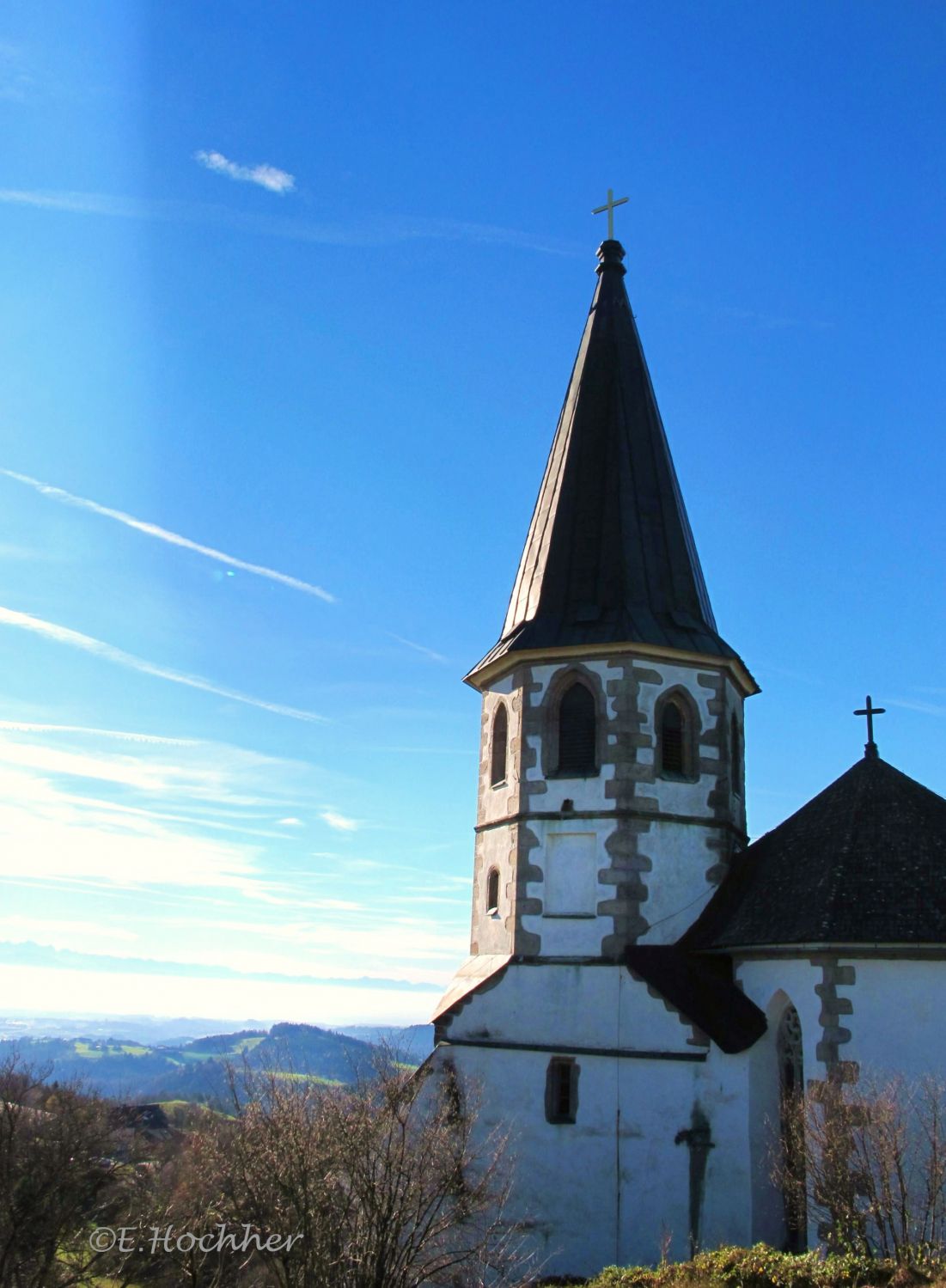 Wallfahrtskirche St. Thomas am Blasenstein