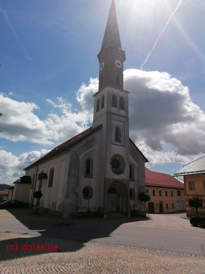 Wallfahrtskirche St. Ulrich in Büchlberg