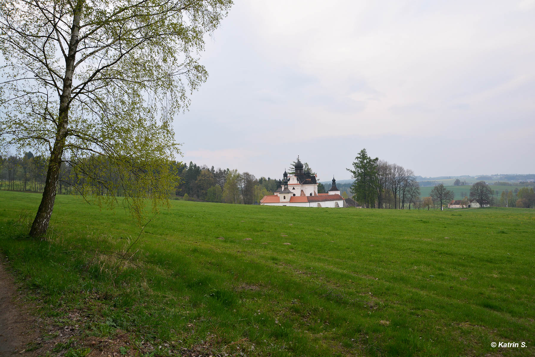 Wallfahrtskirche Trhove Sviny (Schweinitz in Böhmen)