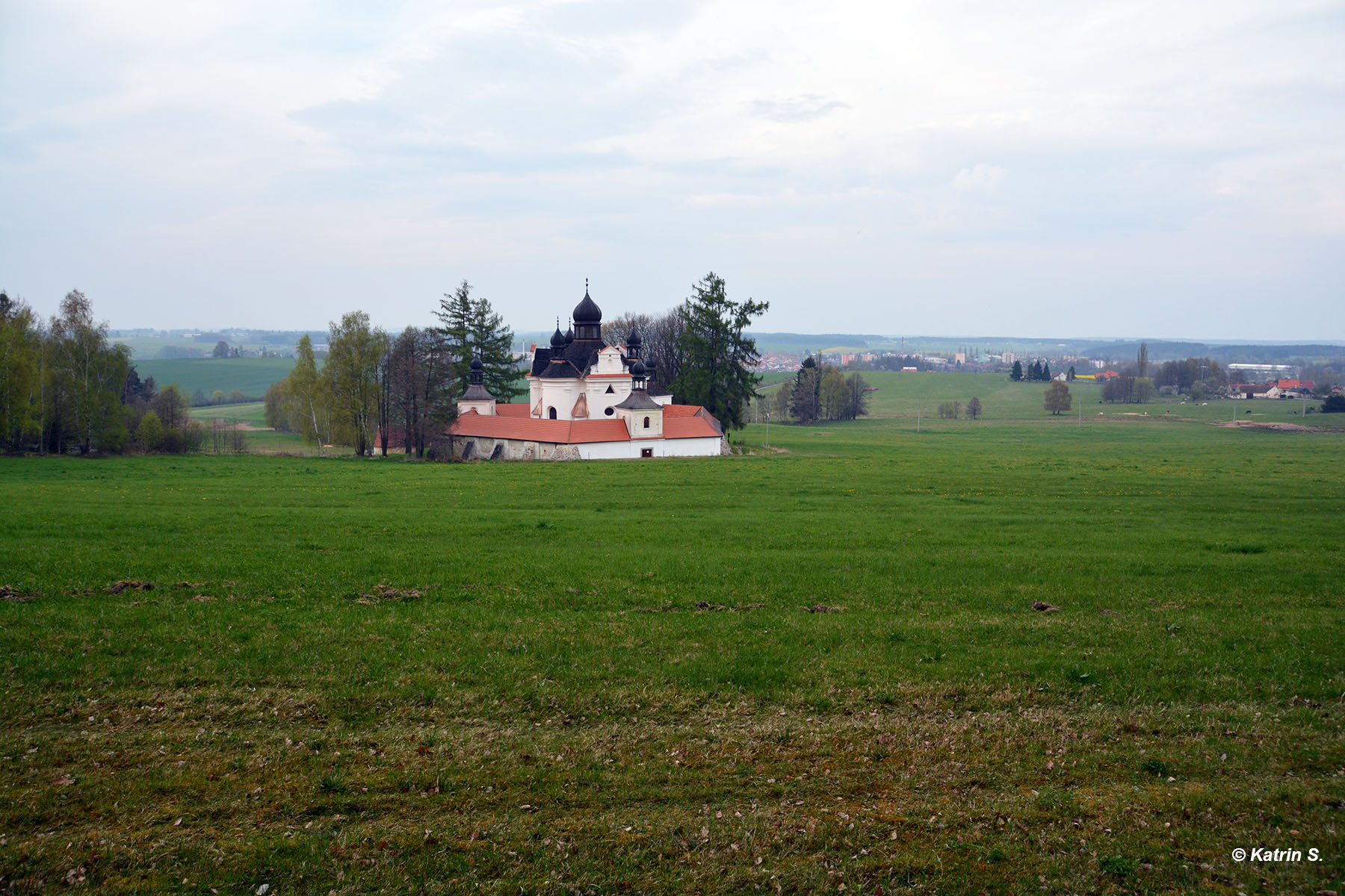 Wallfahrtskirche Trhove Sviny (Schweinitz in Böhmen)