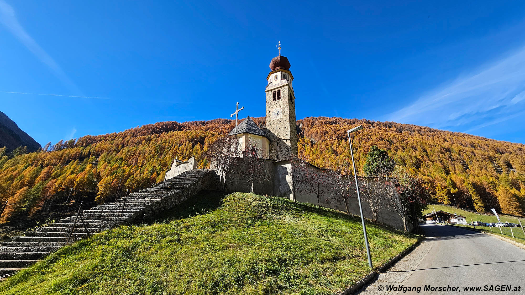 Wallfahrtskirche Unser Frau in Schnals