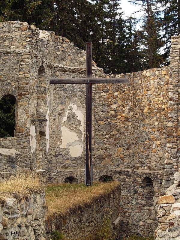 Wallfahrtskirchenruine Wiesele