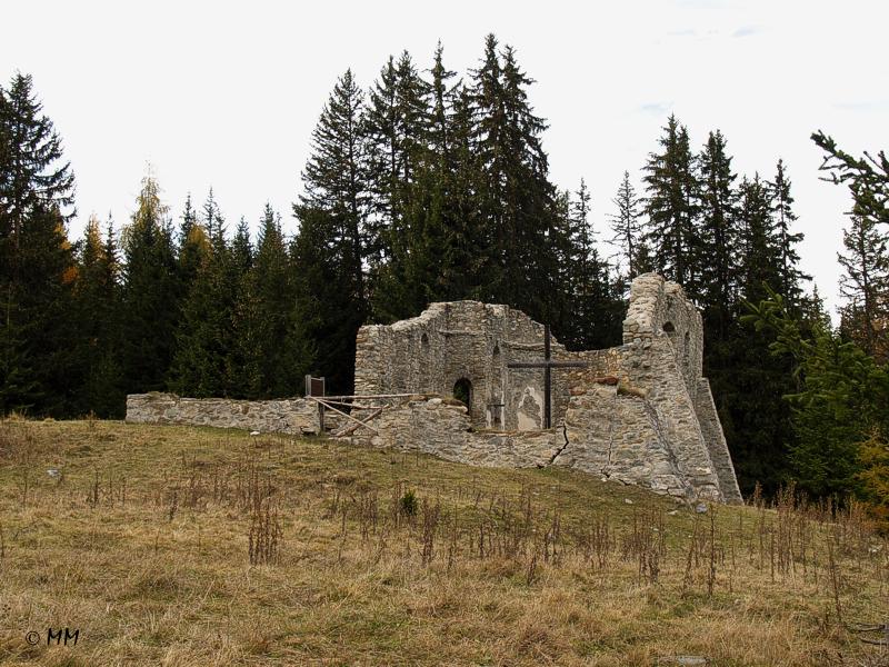 Wallfahrtskirchenruine Wiesele