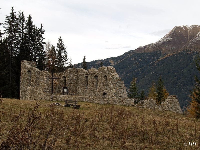 Wallfahrtskirchenruine Wiesele