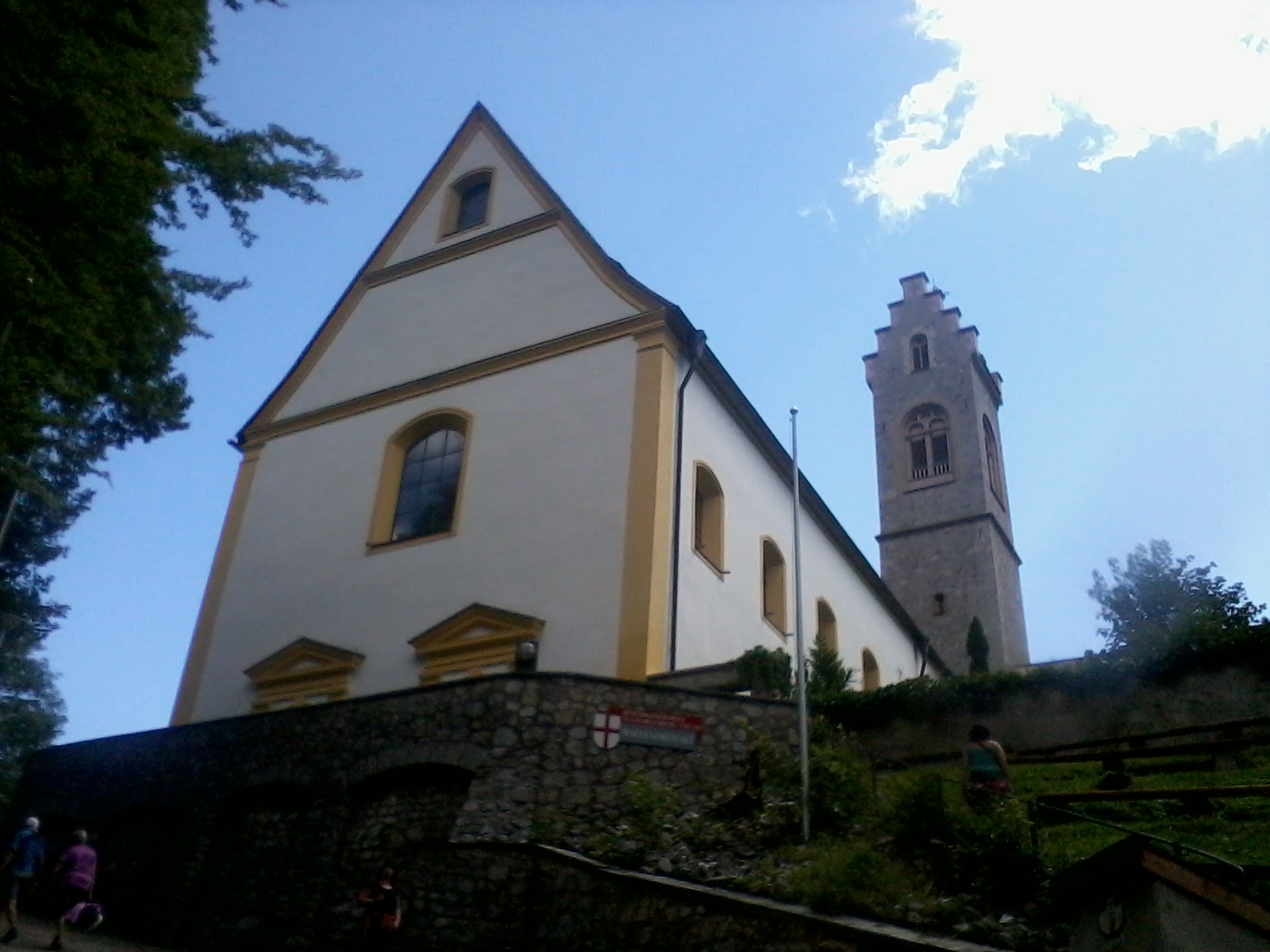 Wallfahrtskriche Sankt Georgenberg Stans