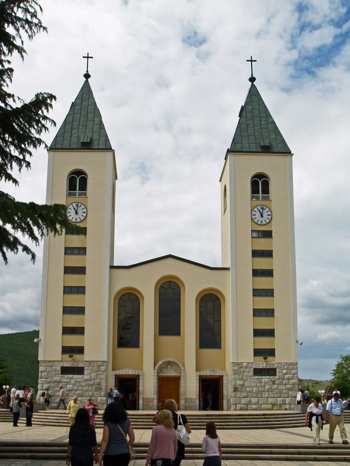 Wallfahrtsort Medjugorje