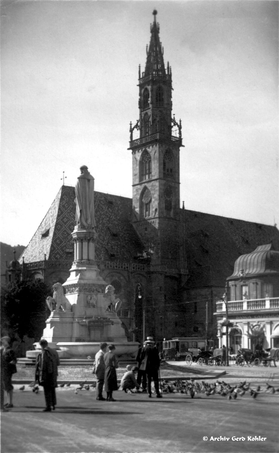 Walterdenkmal 1929